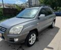 Серый Киа Sportage, объемом двигателя 2 л и пробегом 200 тыс. км за 4200 $, фото 7 на Automoto.ua