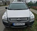 Серый Киа Sportage, объемом двигателя 2 л и пробегом 198 тыс. км за 6800 $, фото 1 на Automoto.ua