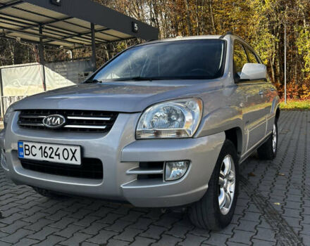 Серый Киа Sportage, объемом двигателя 2 л и пробегом 283 тыс. км за 6300 $, фото 9 на Automoto.ua