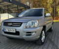 Серый Киа Sportage, объемом двигателя 2 л и пробегом 283 тыс. км за 6300 $, фото 9 на Automoto.ua