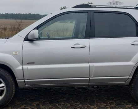 Серый Киа Sportage, объемом двигателя 2 л и пробегом 334 тыс. км за 3999 $, фото 5 на Automoto.ua