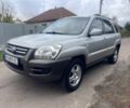 Серый Киа Sportage, объемом двигателя 2 л и пробегом 272 тыс. км за 6100 $, фото 1 на Automoto.ua