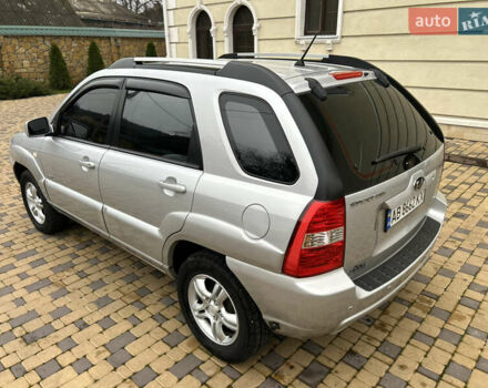 Сірий Кіа Sportage, об'ємом двигуна 1.98 л та пробігом 258 тис. км за 6700 $, фото 7 на Automoto.ua