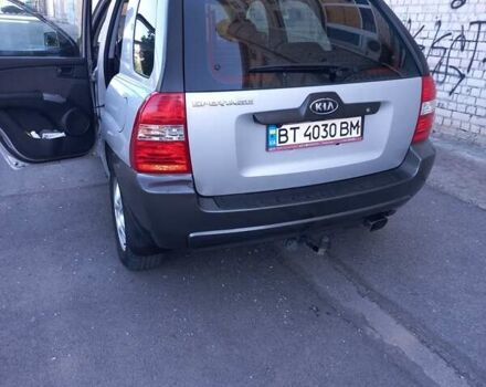 Серый Киа Sportage, объемом двигателя 1.98 л и пробегом 284 тыс. км за 7000 $, фото 15 на Automoto.ua