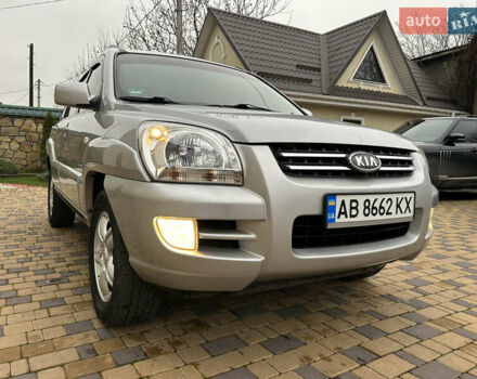 Сірий Кіа Sportage, об'ємом двигуна 1.98 л та пробігом 258 тис. км за 6700 $, фото 44 на Automoto.ua