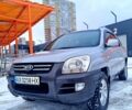 Сірий Кіа Sportage, об'ємом двигуна 2 л та пробігом 340 тис. км за 6500 $, фото 1 на Automoto.ua