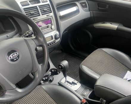 Серый Киа Sportage, объемом двигателя 2 л и пробегом 187 тыс. км за 5000 $, фото 6 на Automoto.ua