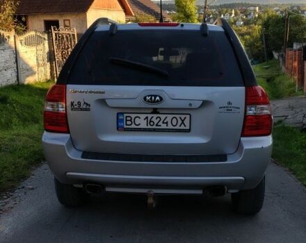 Сірий Кіа Sportage, об'ємом двигуна 2 л та пробігом 281 тис. км за 6700 $, фото 2 на Automoto.ua