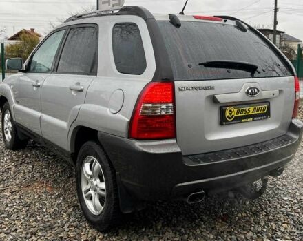Серый Киа Sportage, объемом двигателя 2 л и пробегом 265 тыс. км за 7600 $, фото 4 на Automoto.ua