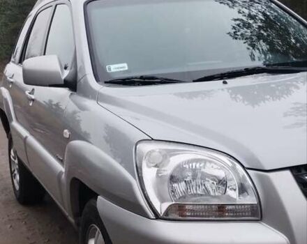 Серый Киа Sportage, объемом двигателя 2.01 л и пробегом 334 тыс. км за 4399 $, фото 7 на Automoto.ua