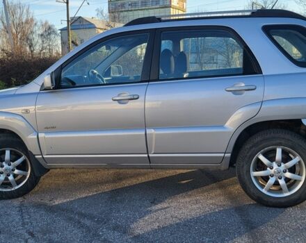 Серый Киа Sportage, объемом двигателя 2 л и пробегом 189 тыс. км за 4453 $, фото 6 на Automoto.ua