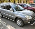 Серый Киа Sportage, объемом двигателя 2 л и пробегом 226 тыс. км за 4500 $, фото 9 на Automoto.ua