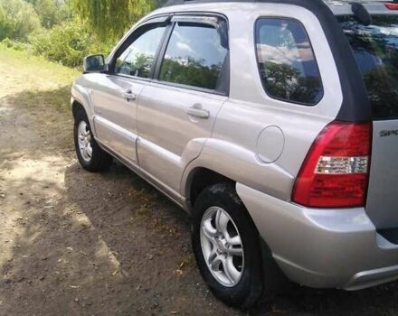 Серый Киа Sportage, объемом двигателя 2 л и пробегом 137 тыс. км за 8000 $, фото 14 на Automoto.ua