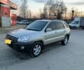 Сірий Кіа Sportage, об'ємом двигуна 2 л та пробігом 260 тис. км за 7999 $, фото 1 на Automoto.ua