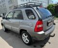 Серый Киа Sportage, объемом двигателя 2 л и пробегом 200 тыс. км за 4200 $, фото 1 на Automoto.ua