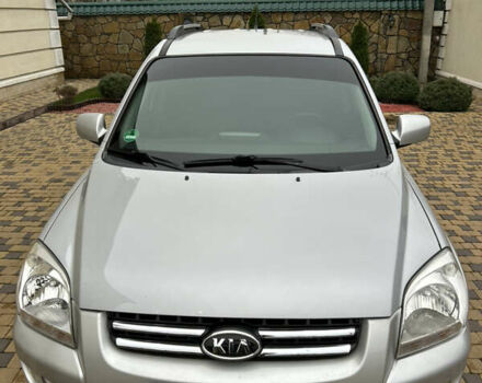 Сірий Кіа Sportage, об'ємом двигуна 1.98 л та пробігом 258 тис. км за 6700 $, фото 3 на Automoto.ua