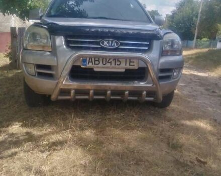 Серый Киа Sportage, объемом двигателя 2 л и пробегом 137 тыс. км за 8000 $, фото 15 на Automoto.ua