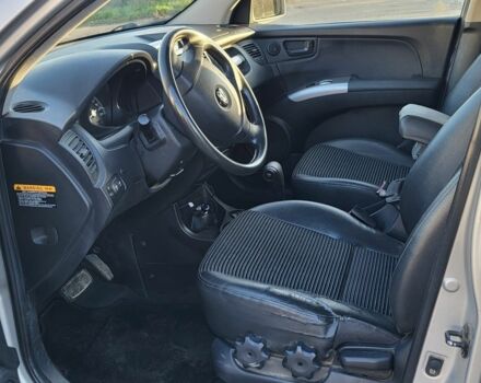 Серый Киа Sportage, объемом двигателя 2 л и пробегом 189 тыс. км за 4453 $, фото 7 на Automoto.ua