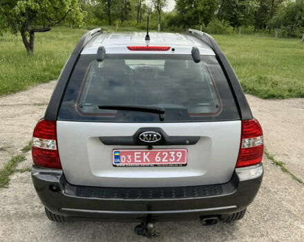 Серый Киа Sportage, объемом двигателя 2 л и пробегом 230 тыс. км за 7700 $, фото 8 на Automoto.ua