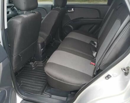 Серый Киа Sportage, объемом двигателя 2 л и пробегом 198 тыс. км за 6800 $, фото 12 на Automoto.ua