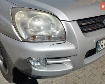 Серый Киа Sportage, объемом двигателя 2.66 л и пробегом 197 тыс. км за 8200 $, фото 5 на Automoto.ua