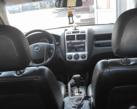 Серый Киа Sportage, объемом двигателя 2 л и пробегом 265 тыс. км за 8800 $, фото 3 на Automoto.ua