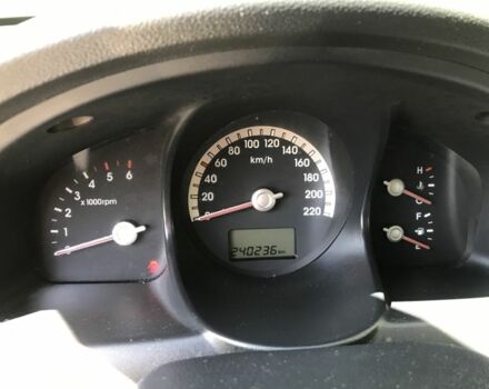 Сірий Кіа Sportage, об'ємом двигуна 2 л та пробігом 240 тис. км за 6700 $, фото 1 на Automoto.ua