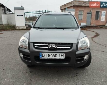 Сірий Кіа Sportage, об'ємом двигуна 1.98 л та пробігом 250 тис. км за 7900 $, фото 5 на Automoto.ua
