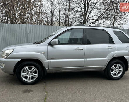 Серый Киа Sportage, объемом двигателя 2 л и пробегом 250 тыс. км за 7900 $, фото 6 на Automoto.ua