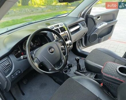 Серый Киа Sportage, объемом двигателя 1.99 л и пробегом 241 тыс. км за 6800 $, фото 22 на Automoto.ua