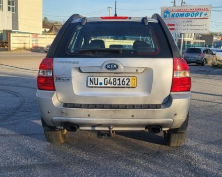 Серый Киа Sportage, объемом двигателя 2 л и пробегом 189 тыс. км за 4453 $, фото 4 на Automoto.ua