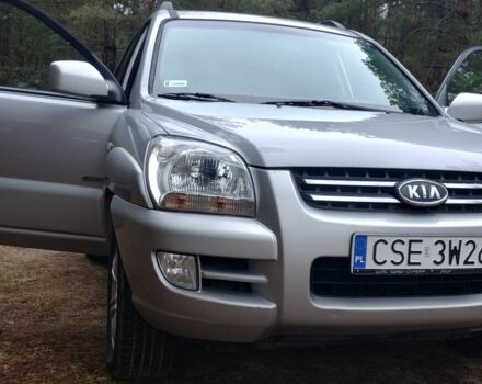 Серый Киа Sportage, объемом двигателя 2 л и пробегом 334 тыс. км за 4399 $, фото 1 на Automoto.ua