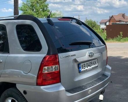 Сірий Кіа Sportage, об'ємом двигуна 1.98 л та пробігом 138 тис. км за 8500 $, фото 8 на Automoto.ua