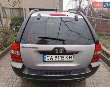 Сірий Кіа Sportage, об'ємом двигуна 1.98 л та пробігом 187 тис. км за 6500 $, фото 5 на Automoto.ua