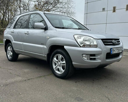 Серый Киа Sportage, объемом двигателя 2 л и пробегом 250 тыс. км за 7900 $, фото 13 на Automoto.ua
