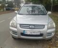 Серый Киа Sportage, объемом двигателя 2 л и пробегом 313 тыс. км за 6280 $, фото 1 на Automoto.ua
