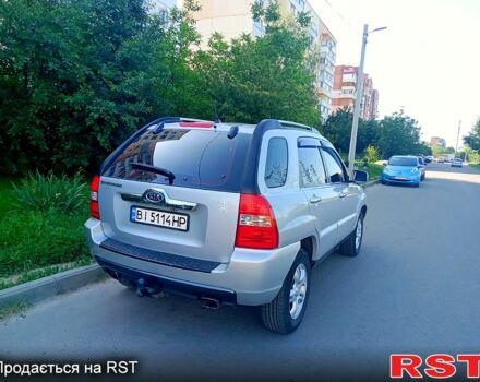 Серый Киа Sportage, объемом двигателя 2 л и пробегом 181 тыс. км за 7500 $, фото 5 на Automoto.ua