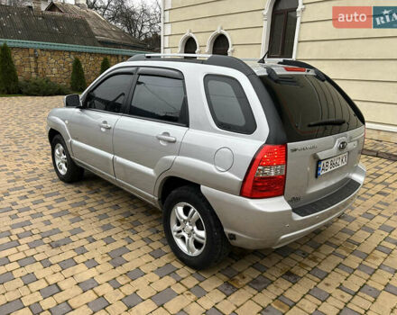 Сірий Кіа Sportage, об'ємом двигуна 1.98 л та пробігом 258 тис. км за 6700 $, фото 41 на Automoto.ua