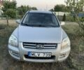 Серый Киа Sportage, объемом двигателя 2 л и пробегом 350 тыс. км за 4599 $, фото 1 на Automoto.ua