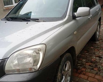 Серый Киа Sportage, объемом двигателя 2 л и пробегом 200 тыс. км за 6500 $, фото 3 на Automoto.ua