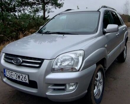 Серый Киа Sportage, объемом двигателя 2 л и пробегом 334 тыс. км за 3999 $, фото 4 на Automoto.ua