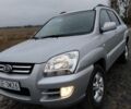 Серый Киа Sportage, объемом двигателя 2 л и пробегом 334 тыс. км за 4399 $, фото 1 на Automoto.ua