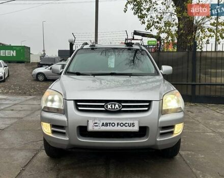 Серый Киа Sportage, объемом двигателя 2.66 л и пробегом 198 тыс. км за 6490 $, фото 1 на Automoto.ua