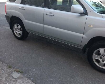 Серый Киа Sportage, объемом двигателя 1.98 л и пробегом 284 тыс. км за 7000 $, фото 8 на Automoto.ua