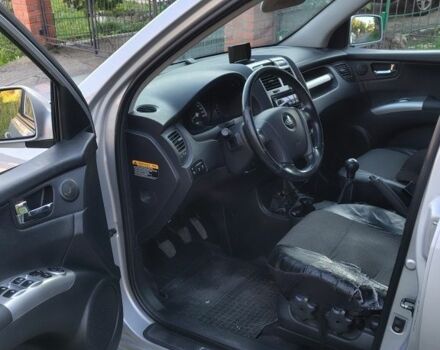 Сірий Кіа Sportage, об'ємом двигуна 2 л та пробігом 281 тис. км за 6700 $, фото 6 на Automoto.ua