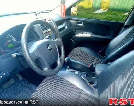 Серый Киа Sportage, объемом двигателя 2 л и пробегом 181 тыс. км за 7500 $, фото 6 на Automoto.ua