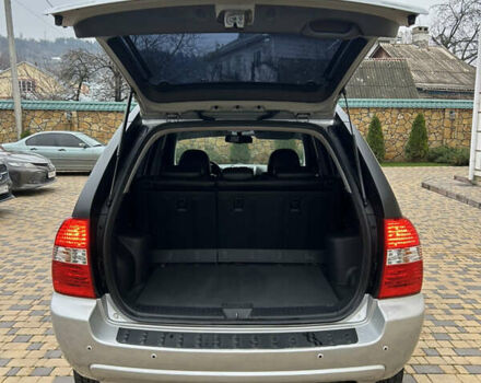 Сірий Кіа Sportage, об'ємом двигуна 1.98 л та пробігом 258 тис. км за 6700 $, фото 32 на Automoto.ua