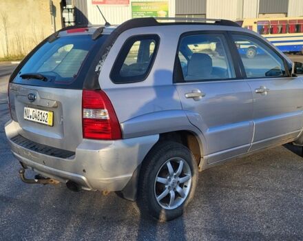 Серый Киа Sportage, объемом двигателя 2 л и пробегом 189 тыс. км за 4453 $, фото 3 на Automoto.ua