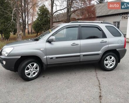 Сірий Кіа Sportage, об'ємом двигуна 1.98 л та пробігом 250 тис. км за 7900 $, фото 8 на Automoto.ua