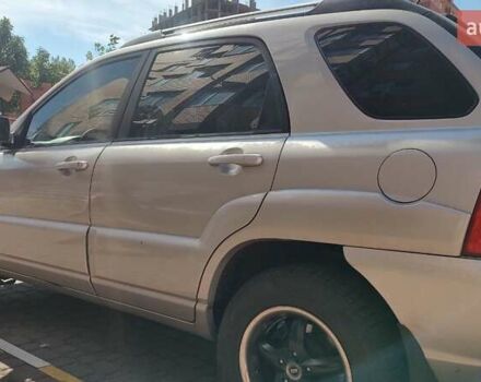 Серый Киа Sportage, объемом двигателя 2.66 л и пробегом 197 тыс. км за 8200 $, фото 3 на Automoto.ua